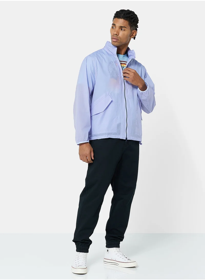كونفرس Transparent Utility Packable Jacket