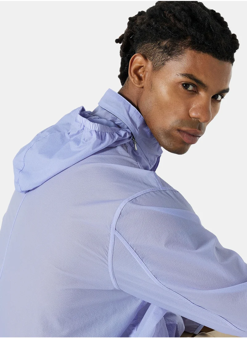كونفرس Transparent Utility Packable Jacket