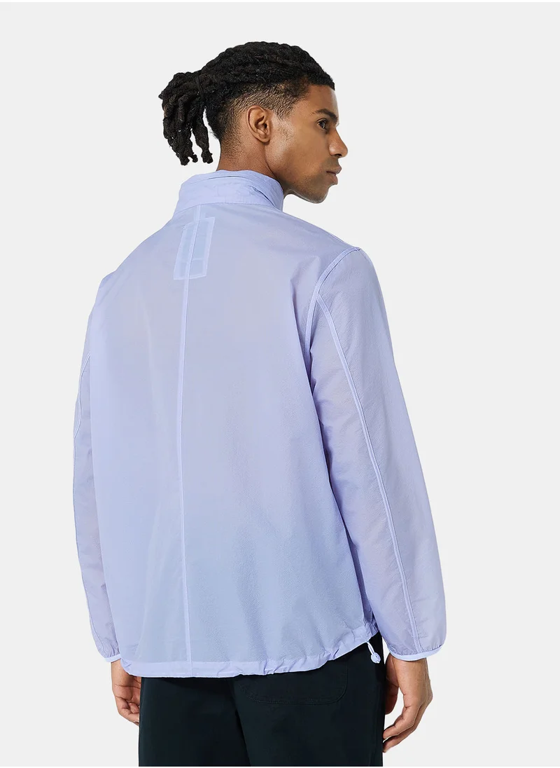 كونفرس Transparent Utility Packable Jacket