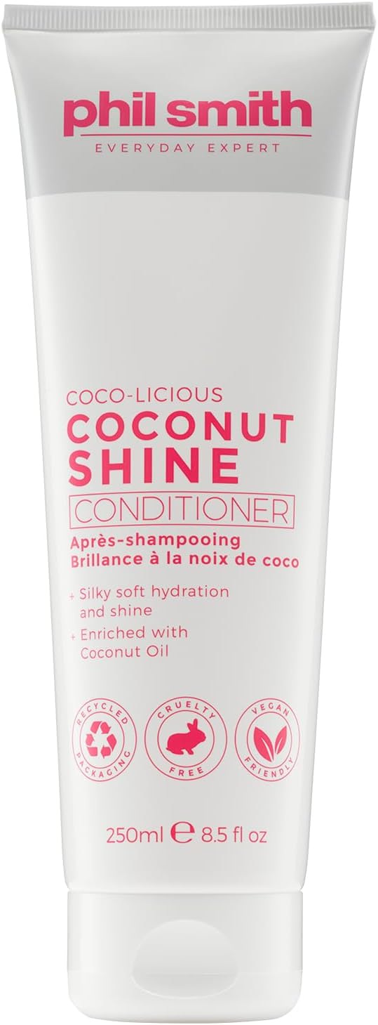 Phil Smith Everyday Expert Coco Licious Coconut Shine Conditioner 250ml