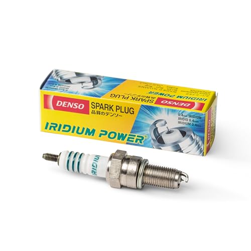 Denso (5312) IK27 Iridium Power Spark Plug, (Pack of 1) - Image 1