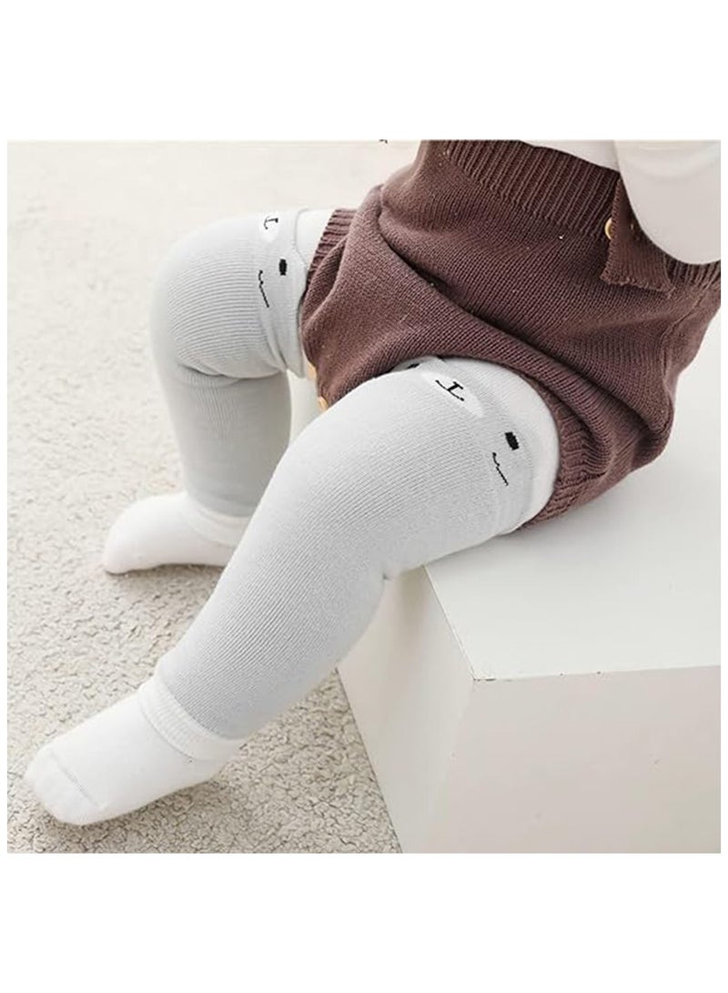 Gonice Baby Leg Warmers, Cute Animal Pattern Long Legwarmers Knee Socks Knee Protector Leg Sleeves for Baby Kids Toddlers Girl and Boy 0-5 Years, Best Infant Gift, One Size, Pack of 4  - Image 5