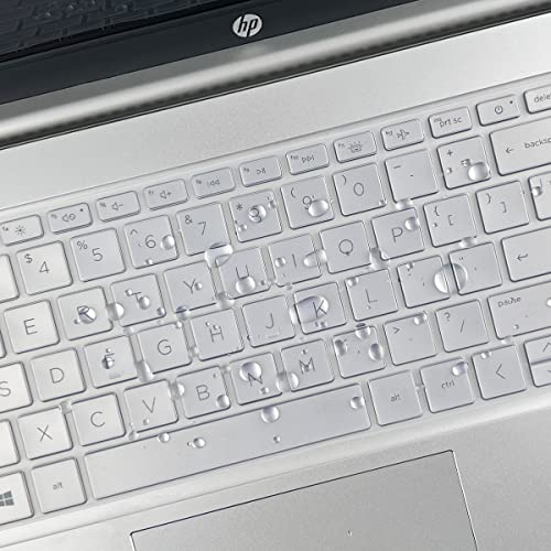Saco Laptop Keyboard Protector Cover Compatible for HP 15, 15-fd0006TU | 15-fd0011TU | 15-fd0111TU | 15-fd0186TU | 15-fd0315TU | 15-fd0316TU | 15-fd0220TU |15-fd0467TU|15-fd0468TU 15.6 Inch Laptop - Image 4