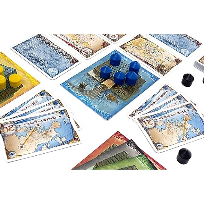 دايز أوف ووندر تذكرة Days Of Wonder Asmodee لركوب - حزمة توسيع أوروبا 1912 (DOW720111) - Image 2