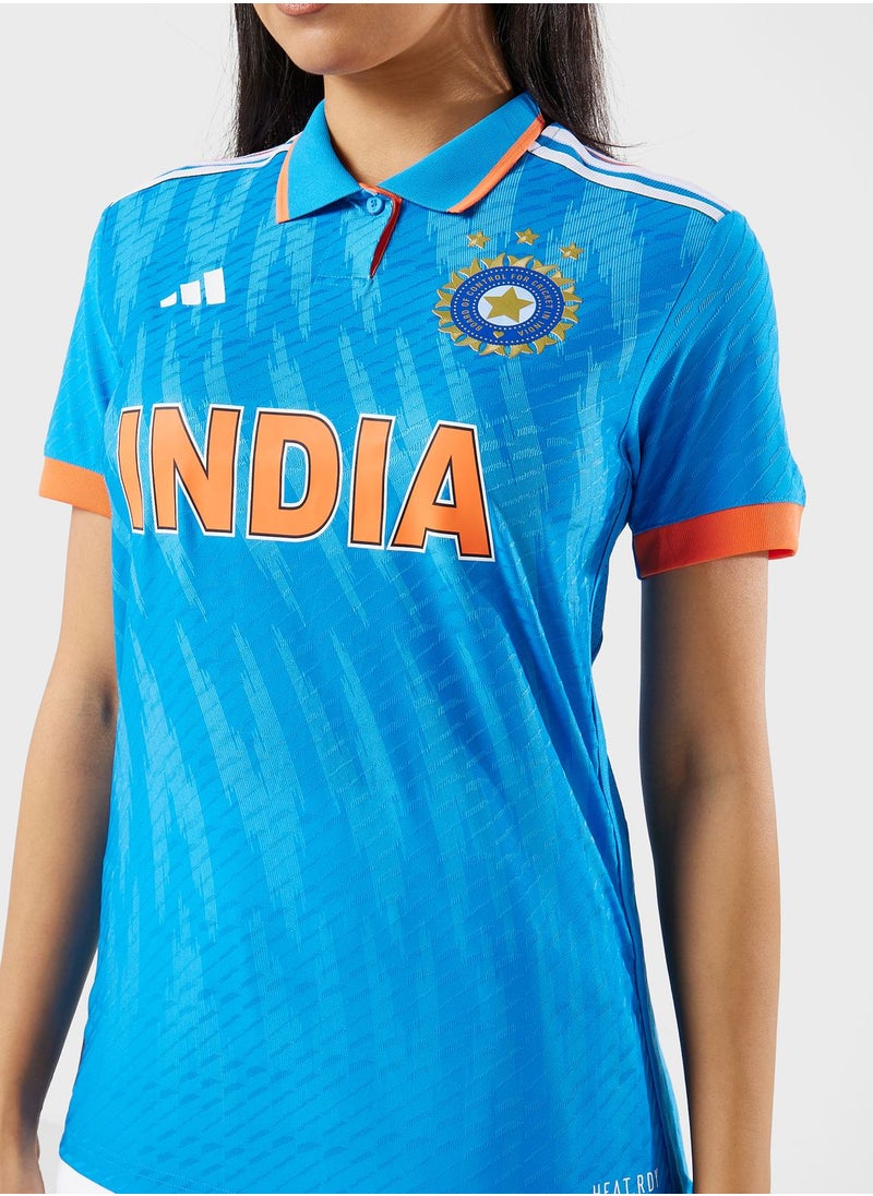 Adidas - ODI India Cricket Jersey - Image 1