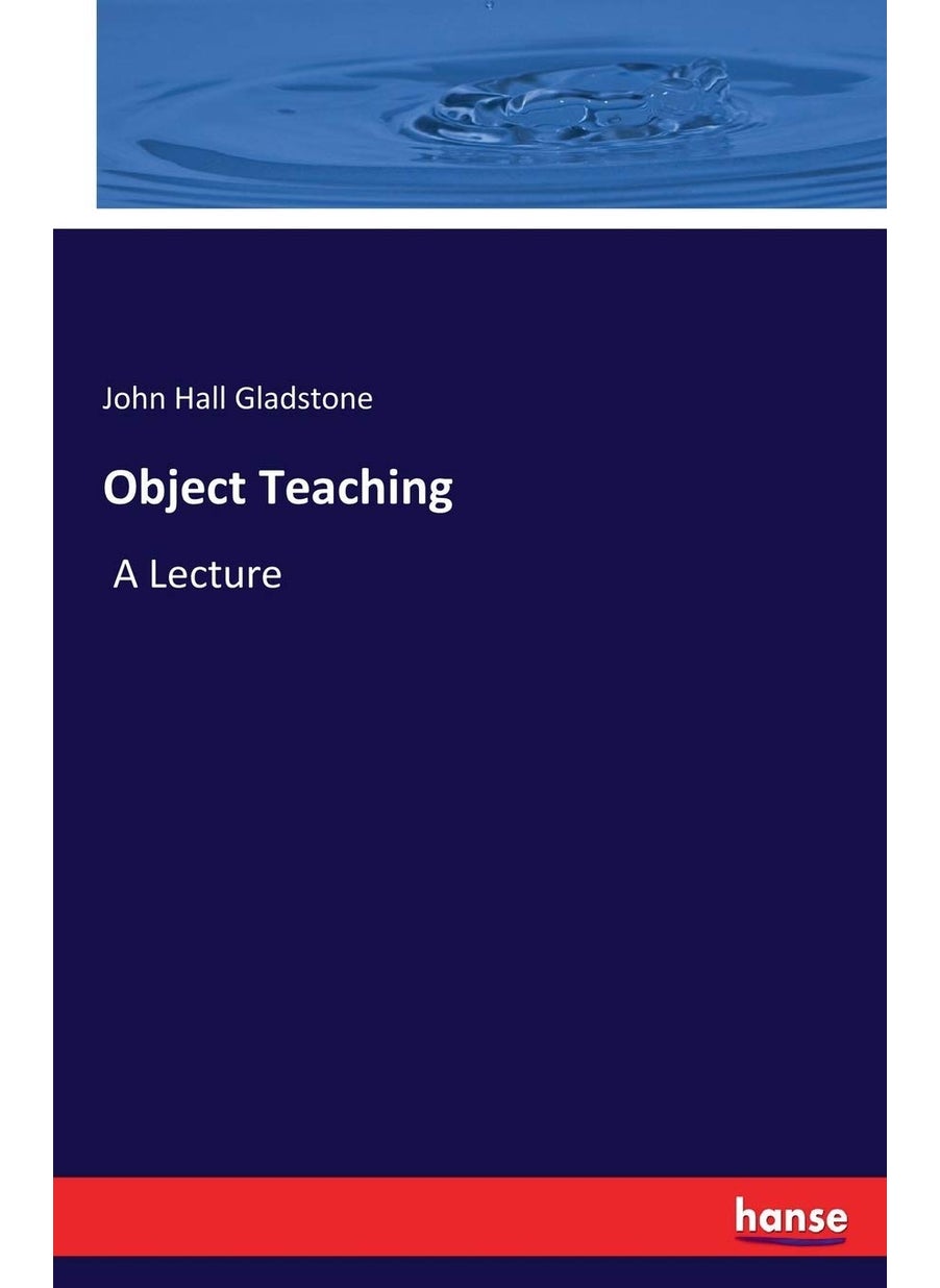 Object Teaching: A Lecture  - Image 1