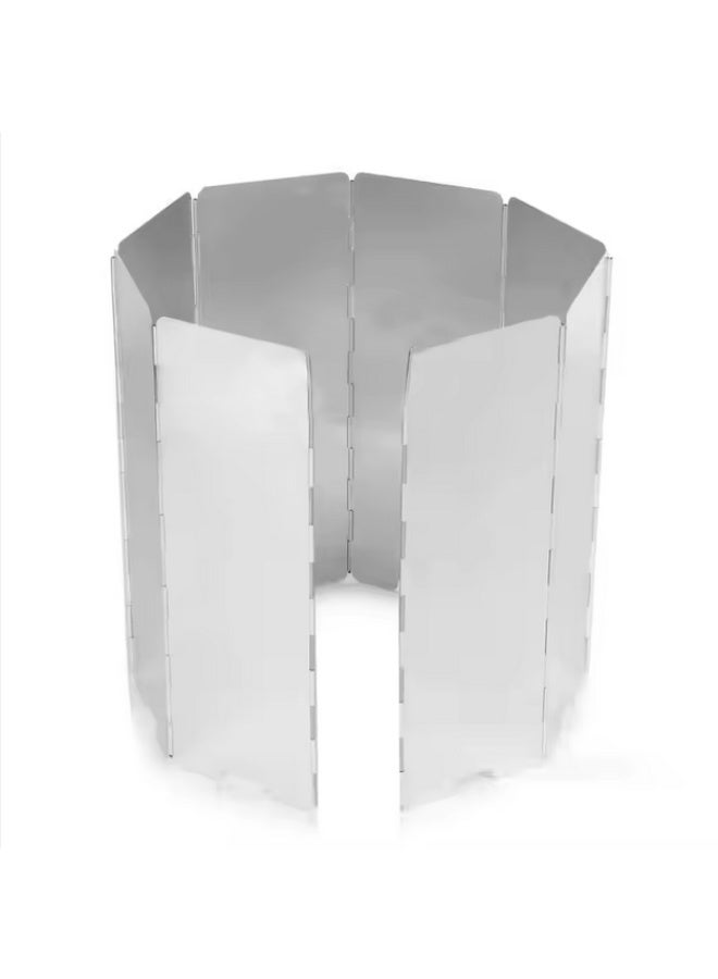 حاجز للهواء لحماية النار مصنوع من الالمنيوم ارتفاع 58 سم - Image 1