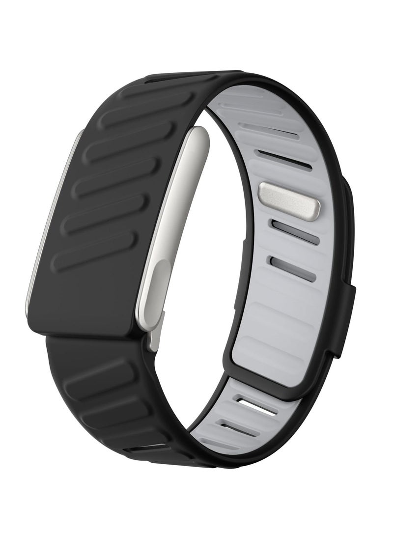 Walpck Silicone Sport Band Compatible with Whoop 5.0 Band Strap Men Women, Breathable Sport Adjustable Waterproof Replacement Wristbands Straps for Whoop 5.0 Silicone Bands - Image 1