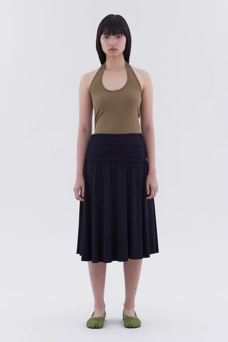 Lorene Ruch Waist Skirt