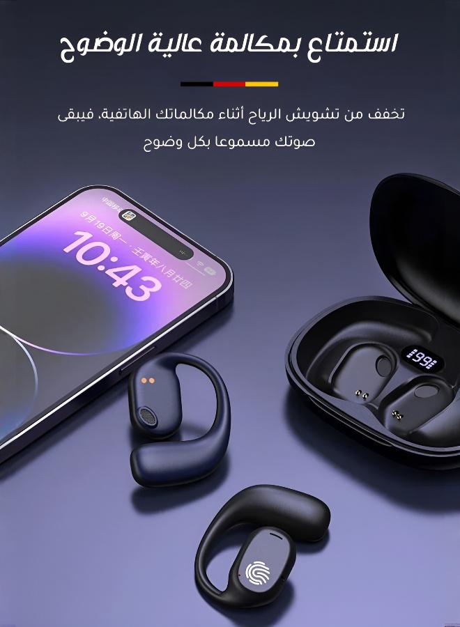 Ear-Hook Bluetooth Headphones: High-Fidelity Audio & Long Playtime - Image 5