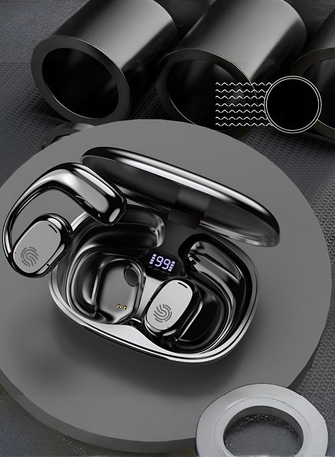 Ear-Hook Bluetooth Headphones: High-Fidelity Audio & Long Playtime - Image 1