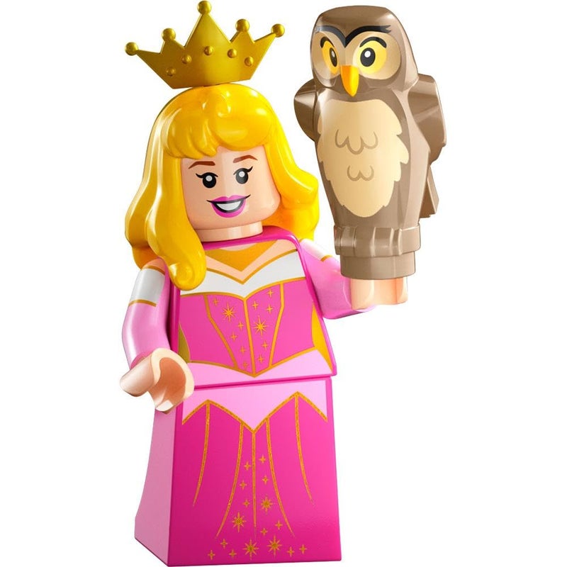LEGO Minifigures Disney 100  Choose 1 of 18 Different Figures 71038 Princess Aurora with owl