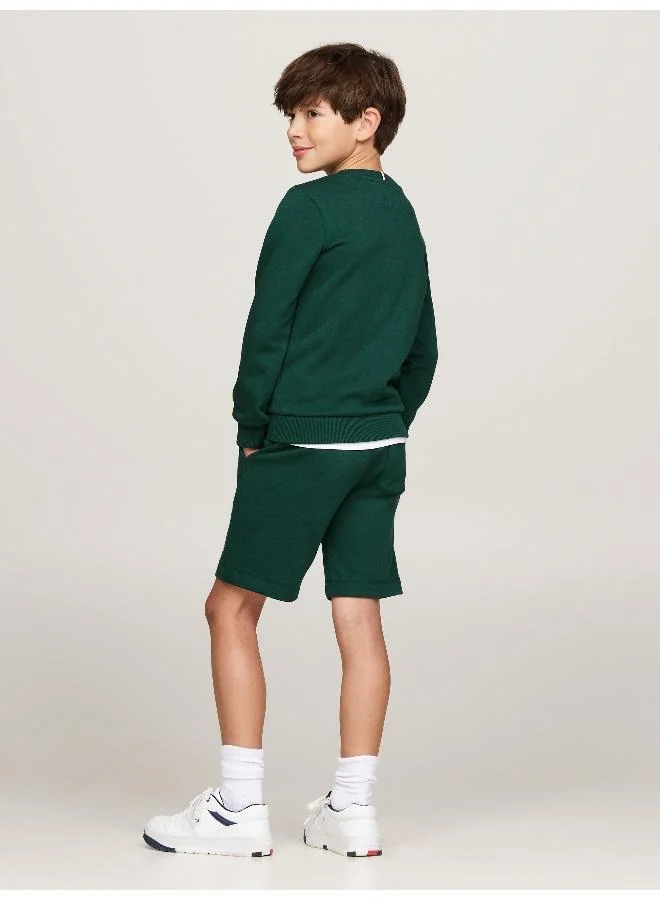 تومي هيلفيغر Youth Logo Sweatshirt