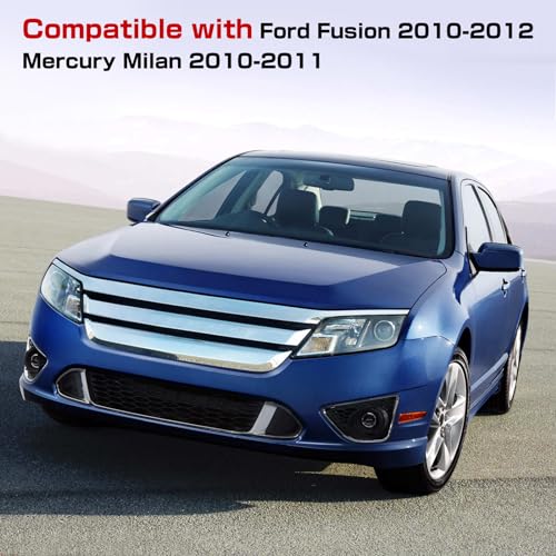 GSTP 3PCS Engine Motor & Transmission Mount Torque Strut Mount Set Compatible with Ford Fusion 2010-2012 & Mercury Milan 2010-2011 2.5L Automatic Transmission Replace# 9E5Z6038F 9E5Z6038H - Image 3
