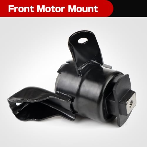 GSTP 3PCS Engine Motor & Transmission Mount Torque Strut Mount Set Compatible with Ford Fusion 2010-2012 & Mercury Milan 2010-2011 2.5L Automatic Transmission Replace# 9E5Z6038F 9E5Z6038H - Image 5