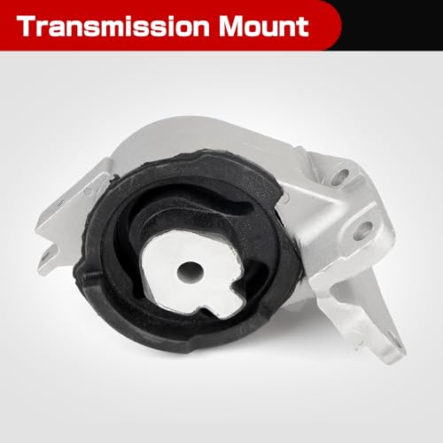GSTP 3PCS Engine Motor & Transmission Mount Torque Strut Mount Set Compatible with Ford Fusion 2010-2012 & Mercury Milan 2010-2011 2.5L Automatic Transmission Replace# 9E5Z6038F 9E5Z6038H - Image 4
