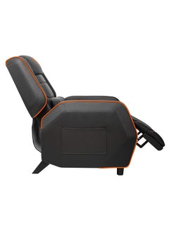 Cougar Cougar Gaming Sofa Ranger S, Steel-Frame, Breathable Pvc Leather, With Lumbar Pillow, 157° Recliner System, 160Kg Weight Capacity- Orange  - Image 5