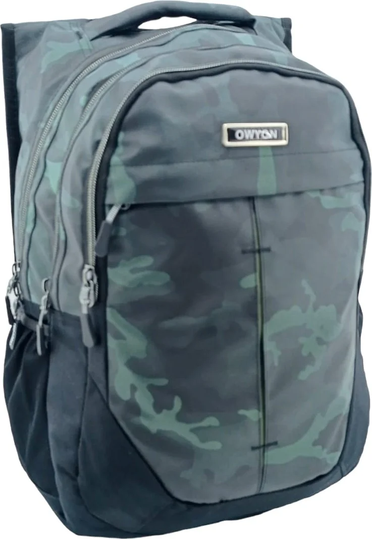 ريلاكسن Owyon 1236 Khaki Camouflage Patterned School Backpack