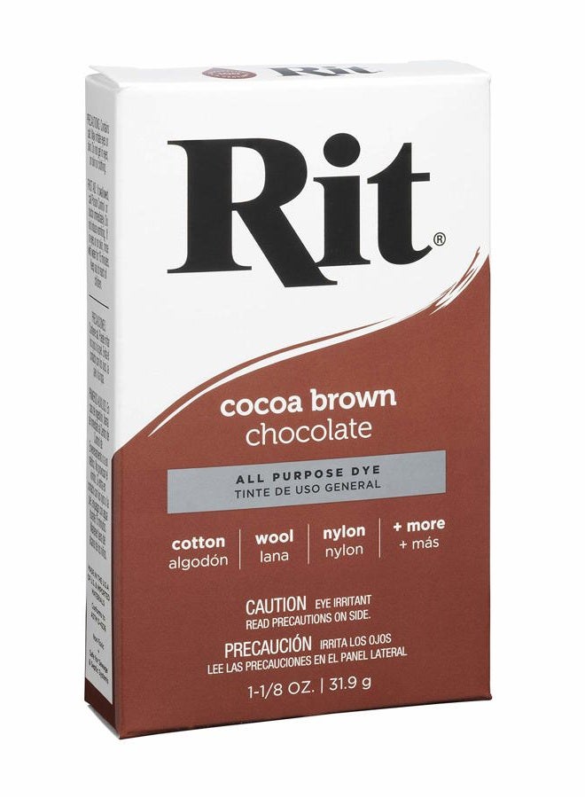 RIT صبغة مسحوق متعددة الاستخدامات، بني كاكاو - Image 1