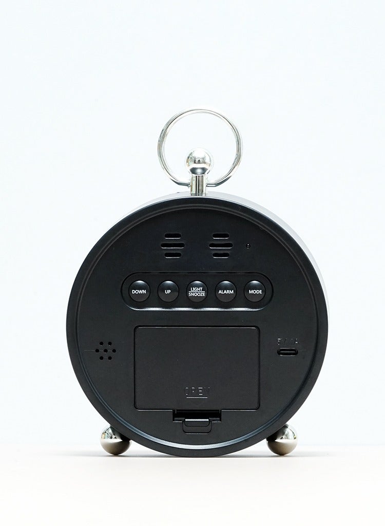 كروني 8025 الساعة الإلكترونية-الأزرق - Image 3