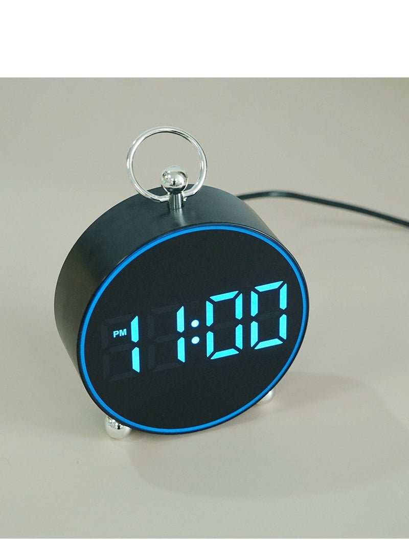كروني 8025 الساعة الإلكترونية-الأزرق - Image 2