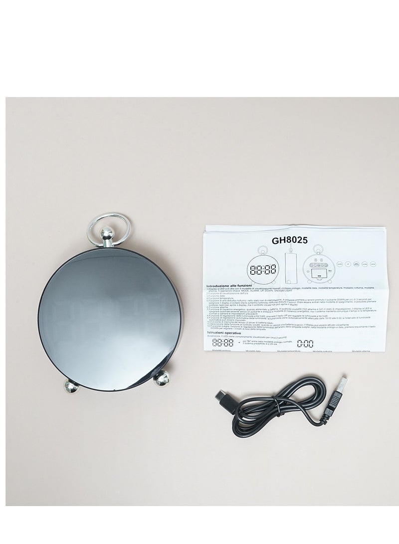 كروني 8025 الساعة الإلكترونية-الأزرق - Image 5