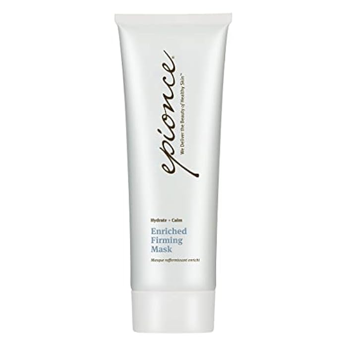 Epionce Enriched Firming Mask - Hydrating Face Mask for All Skin Types, For Skin Elasticity & Firmness with Shea Butter & Glycerin, Dermatologist Skincare - Image 1