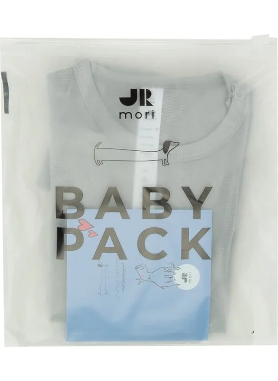 Jrmori Basic Short Jumpsuit with Snap on Shoulders