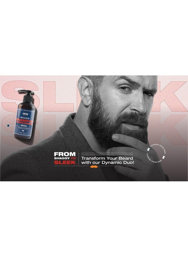 OMG شامبو وبلسم اللحية OMG 180 مل | يعزز نمو الشعر ويقلل من قشرة الرأس | غني بفيتامين C - Image 4