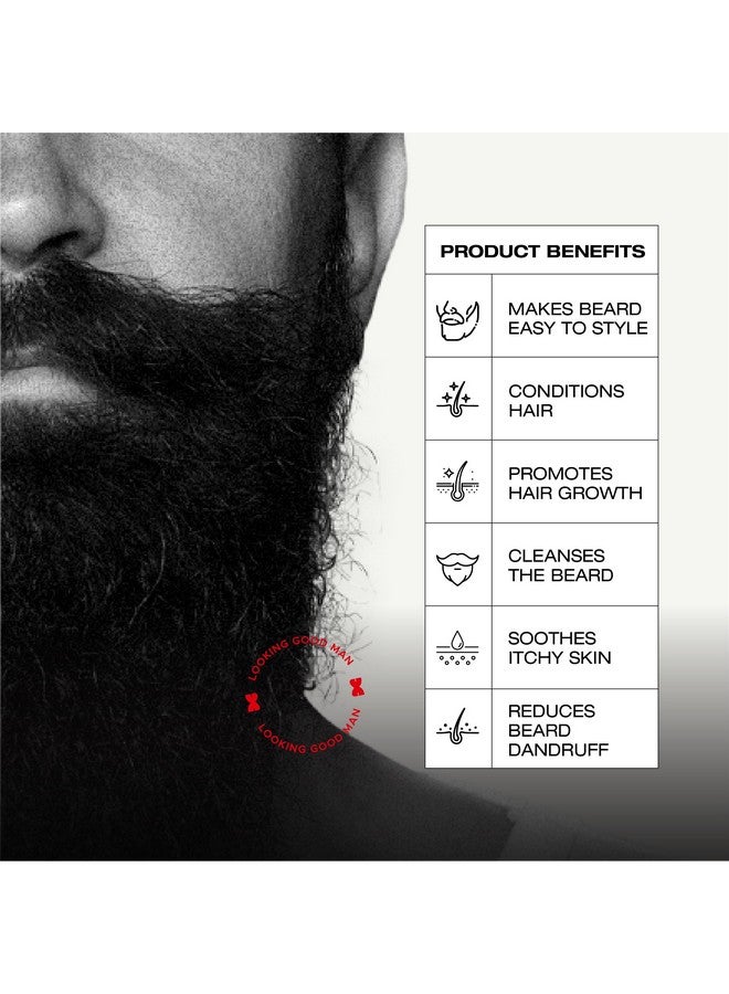 OMG شامبو وبلسم اللحية OMG 180 مل | يعزز نمو الشعر ويقلل من قشرة الرأس | غني بفيتامين C - Image 5