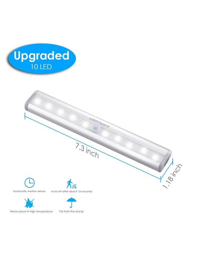 Loquat 10 LED Motion Sensing Wireless Closet Light White 7.3x1.18inch  - Image 4