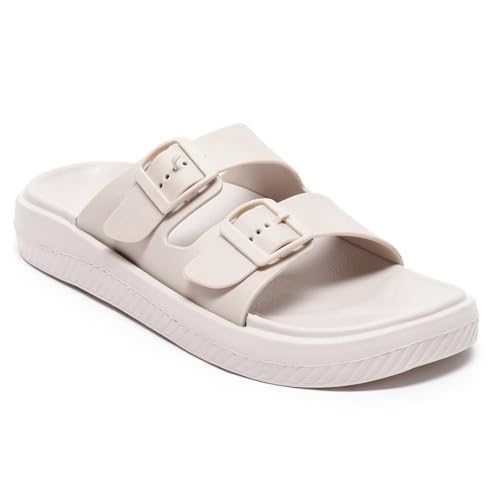 AVANT Men’s Brisk Sliders (AVMSH250CL01UK6_Cream_UK6) - Image 1