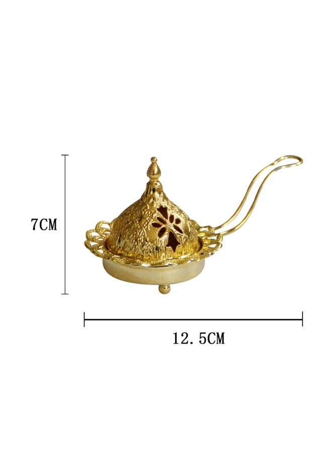Household Indoor Golden Incense Burner