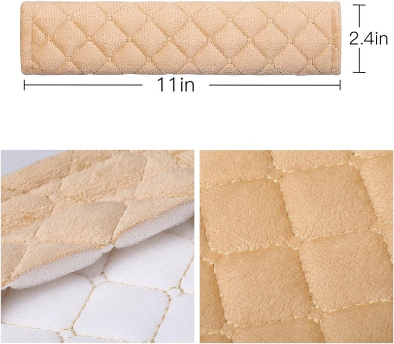 MIKAFEN 4 Pack Universal Car Seat Belt Pads - Image 3