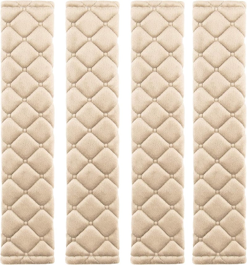 MIKAFEN 4 Pack Universal Car Seat Belt Pads - Image 1