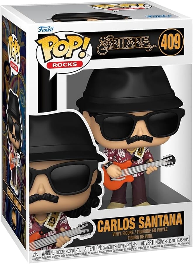 Funko Pop! Music: Rocks - Carlos Santana #409