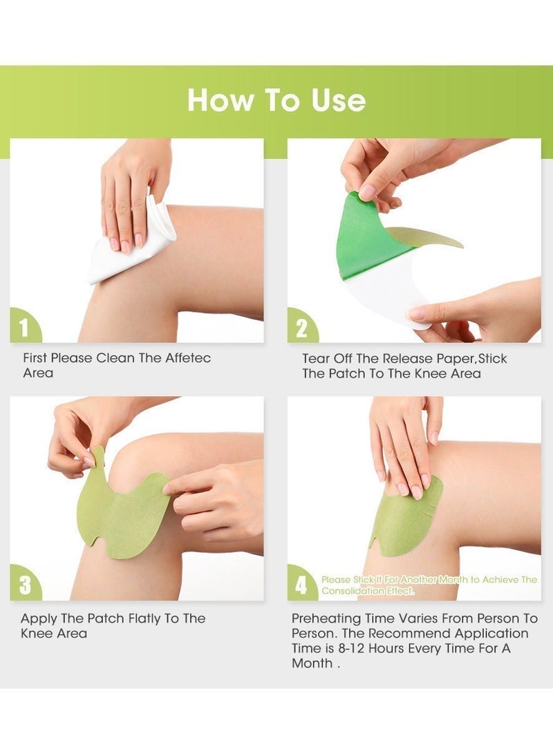 Quick Pain Relief Knee Patch Herbal Natural Warm Pad,2 Box,24PCS - Image 5