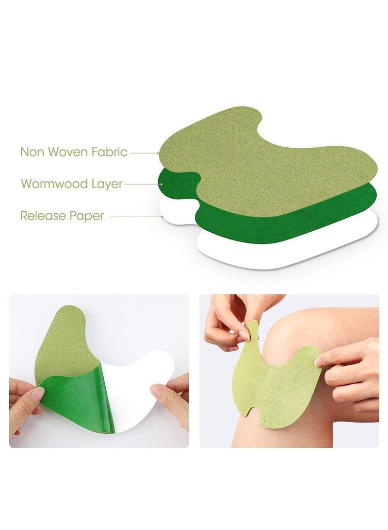 Quick Pain Relief Knee Patch Herbal Natural Warm Pad,2 Box,24PCS - Image 2