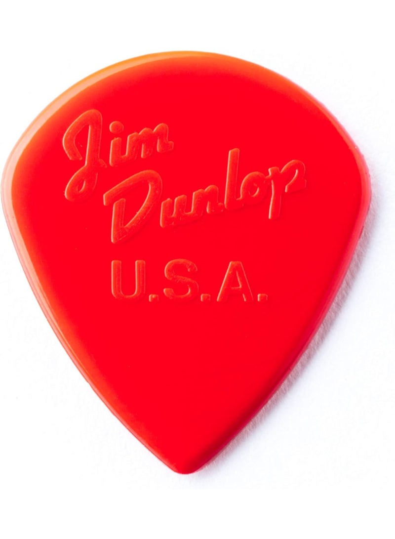 DUNLOP Dunlop Jazz III Pick Pack, Red Nylon,1.38mm Pack Of 6 - Image 1