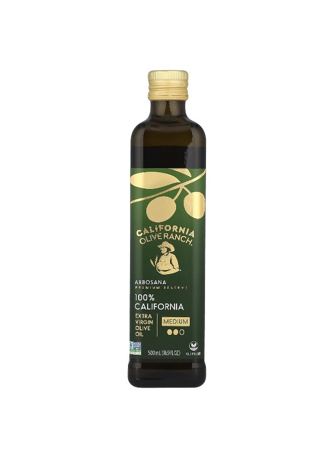 California olive ranch California Olive Ranch, 100% California, Extra Virgin Olive Oil, Arbosana, 16.9 fl oz (500 ml)  - Image 1