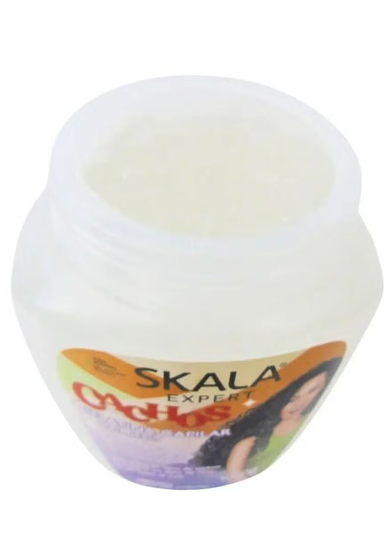 Skala Cachos Brazilian Hair Jelly, 1000g - Define & Enhance Curls with Long-Lasting Hold