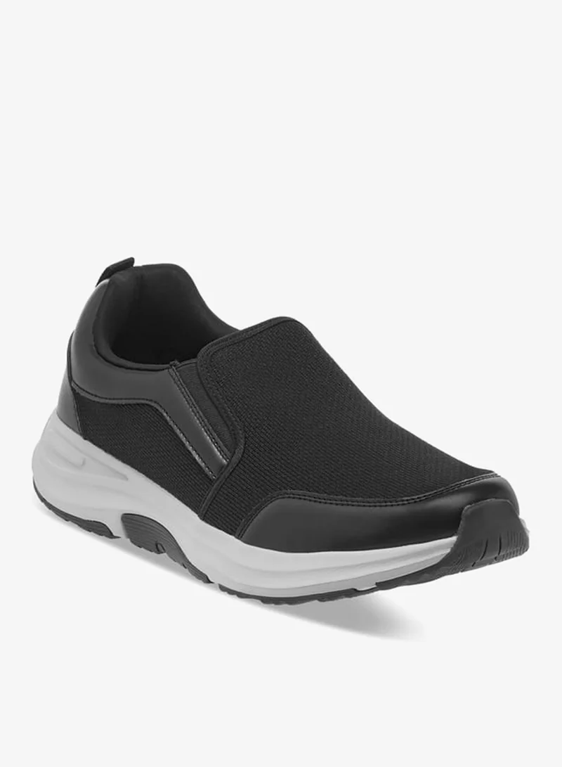 ال بي ال من شو اكسبرس لوفرز رجالي سليب أون بلمسات جانبية وحلقات سحب