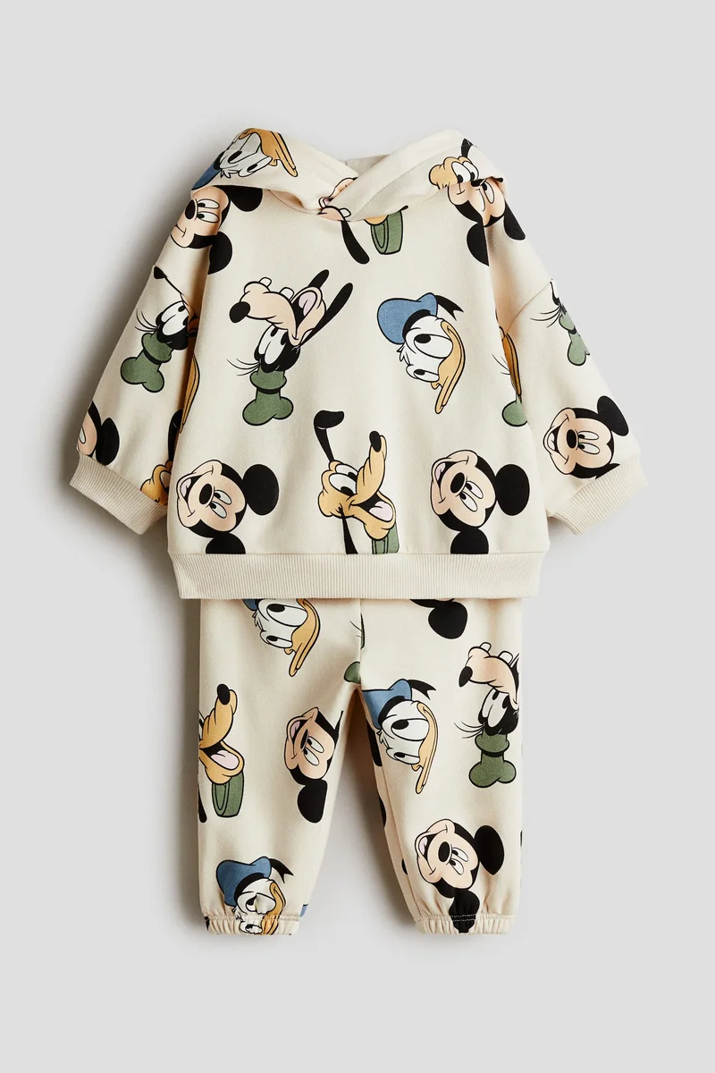 اتش اند ام طقم سويت شيرت - عبوة من قطعتين