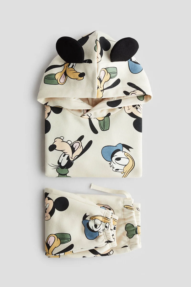 اتش اند ام طقم سويت شيرت - عبوة من قطعتين