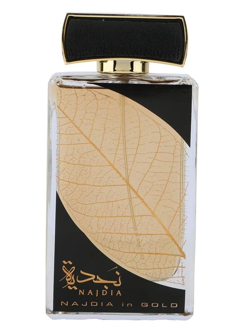 لطافة عطر نجدية غولد 100 مل - Image 1