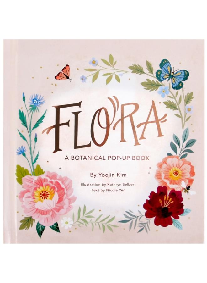 Flora : A Botanical Pop-Up Book 