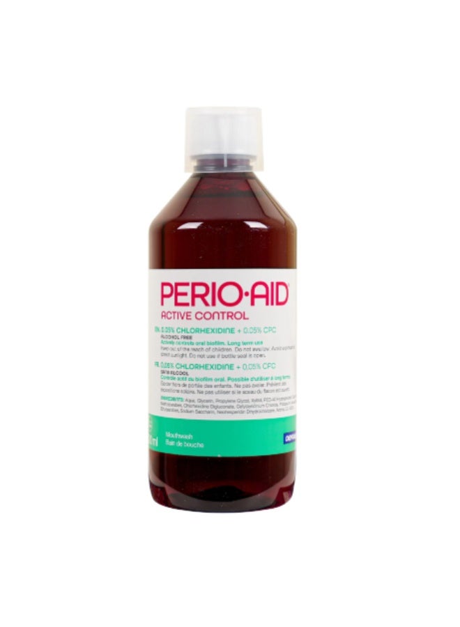 Active Control Mouthwash (500 ml)