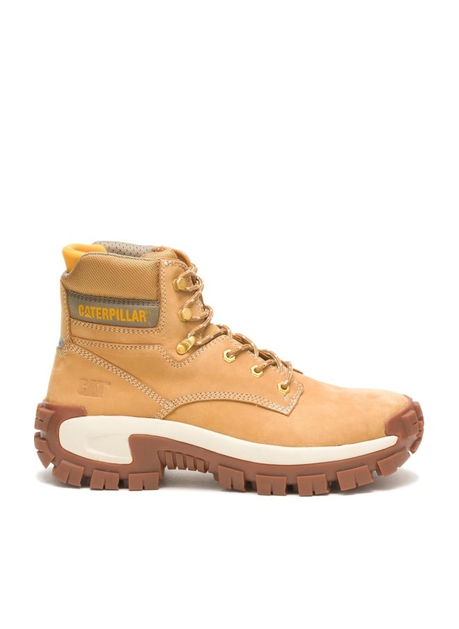 CATERPILLAR CAT Invader Hi ST Honey Reset – Men’s Steel Toe Work Shoe – ASTM Certified, EH Protection, SR Slip‑Resistant, CLEANSPORT NXT™ Odor Control - Image 1