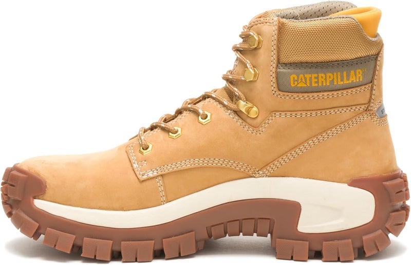 CATERPILLAR CAT Invader Hi ST Honey Reset – Men’s Steel Toe Work Shoe – ASTM Certified, EH Protection, SR Slip‑Resistant, CLEANSPORT NXT™ Odor Control - Image 3