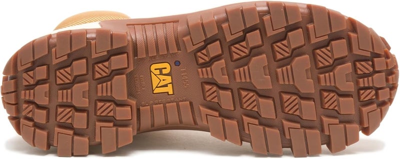 CATERPILLAR CAT Invader Hi ST Honey Reset – Men’s Steel Toe Work Shoe – ASTM Certified, EH Protection, SR Slip‑Resistant, CLEANSPORT NXT™ Odor Control - Image 5